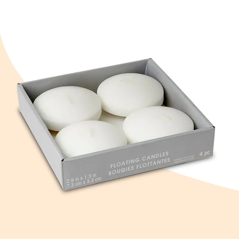 Floating Candle Boxes
